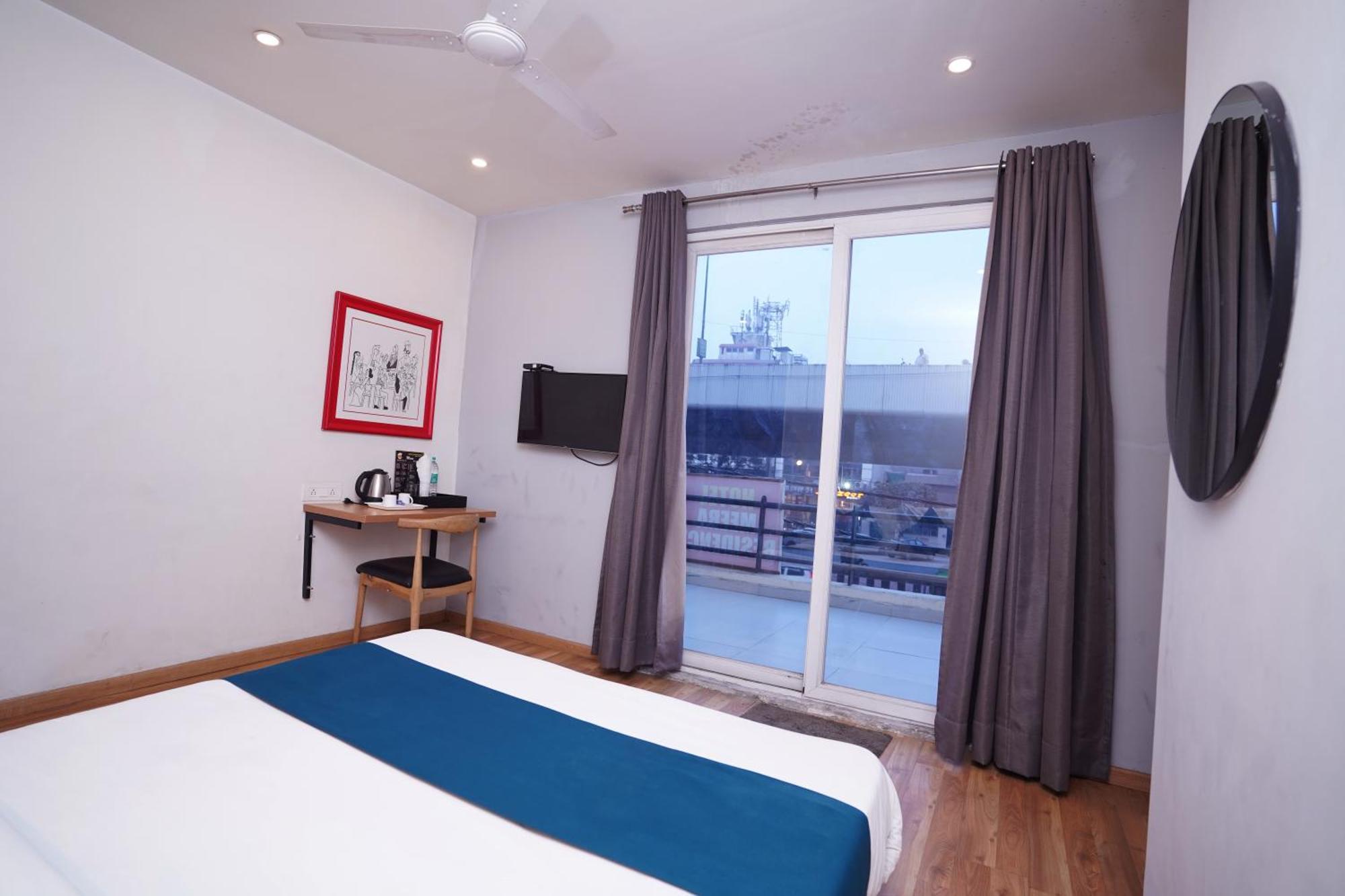 Hotel Mira Residency- Outer Ring Road, Paschim Vihar Delhi  Esterno foto