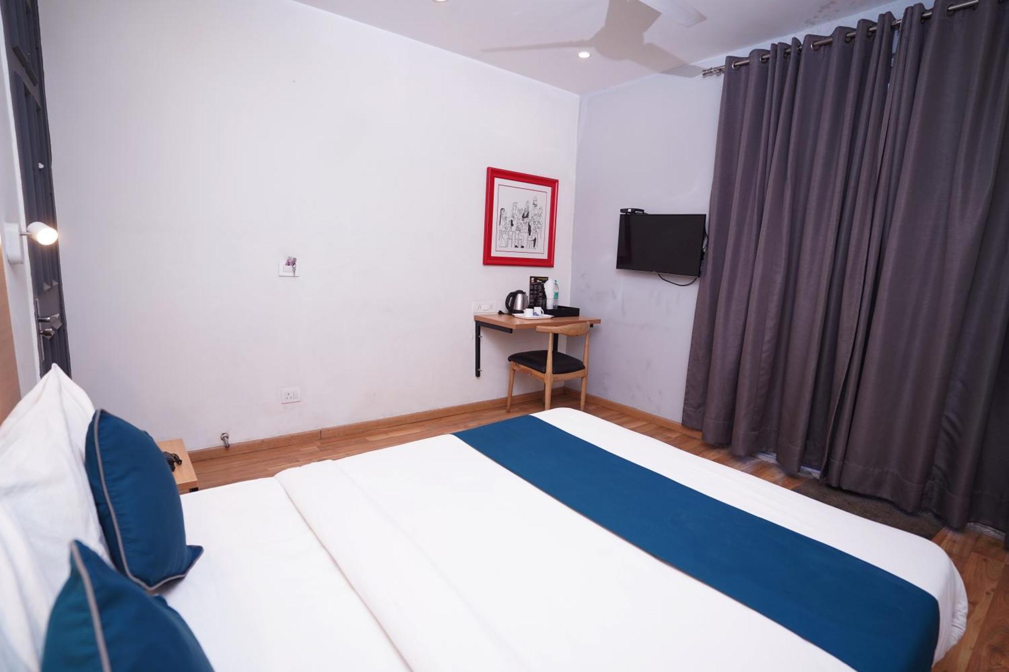 Hotel Mira Residency- Outer Ring Road, Paschim Vihar Delhi  Esterno foto