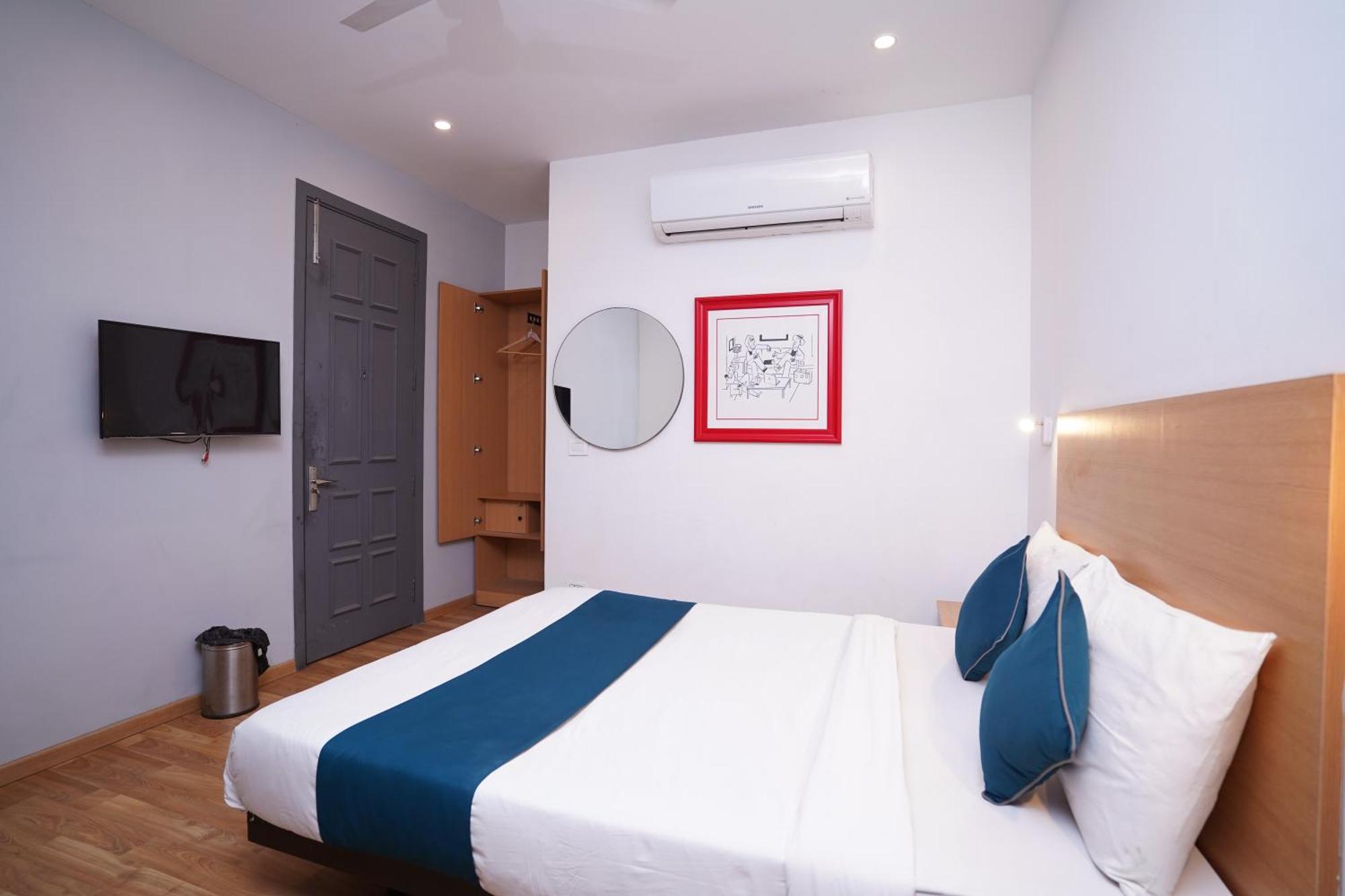 Hotel Mira Residency- Outer Ring Road, Paschim Vihar Delhi  Esterno foto